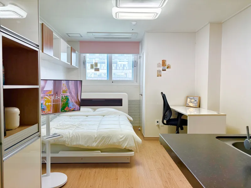 [Changwon] Semi-new accommodation located in Sangnam-dong 3