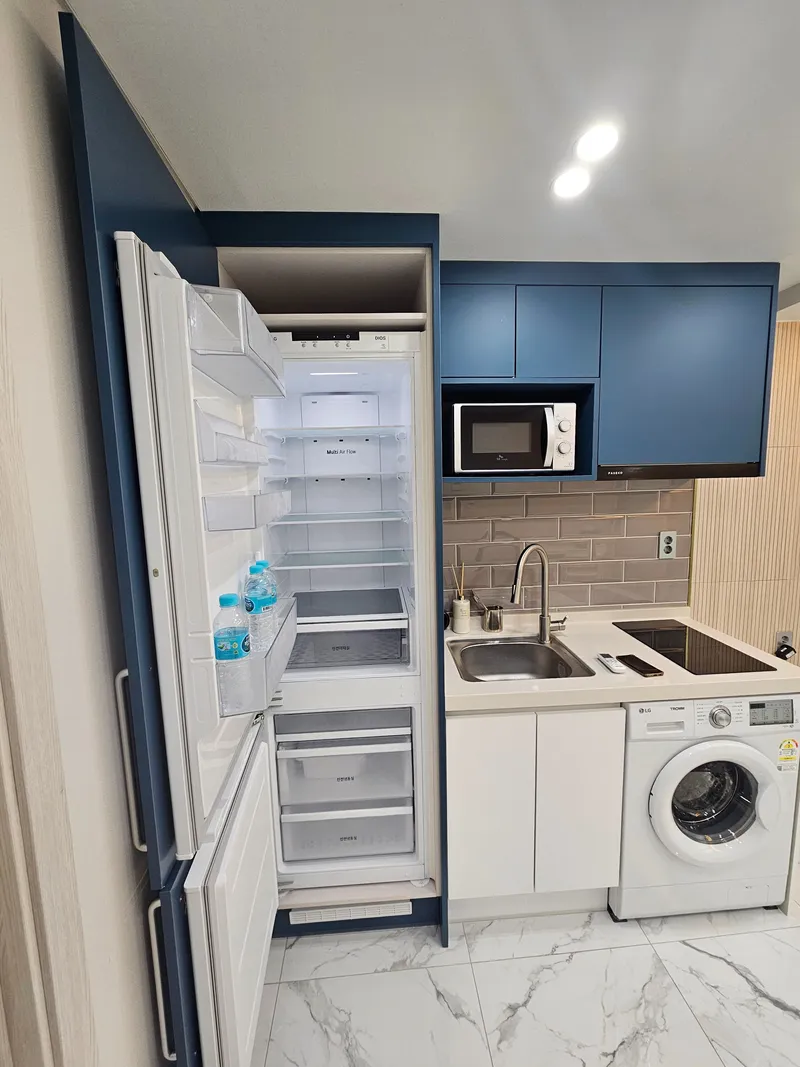 [Gwanak, Seoul] 1.5-room apartment near Sindaebang and Sillim Stations, 20 minutes from Hongdae/Gangnam 6