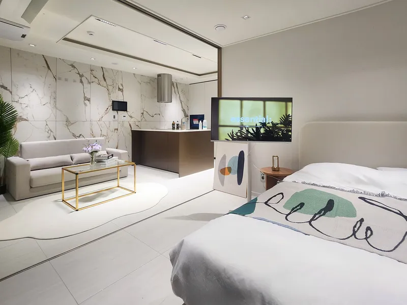 [Seocho, Seoul] High-end three-room apartment A, with a city view (ideal for business trips and work) 2