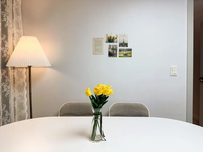 [Gangnam, Seoul] Daechi Academy Street Quiet Two-Room Cozy Accommodation - Room 102 15