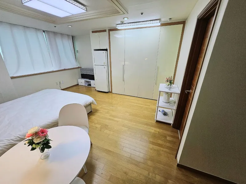 [Jongno, Seoul] Jongno 5-ga Hyehwa Station Seoul National University Hospital Fully-Option Clean Officetel 3