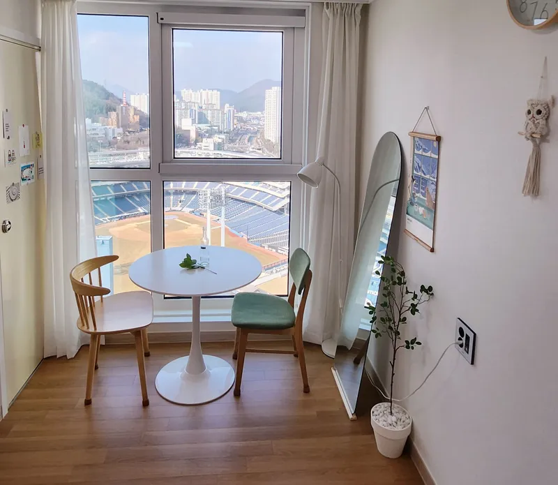 [Changwon] Newly built state-of-the-art accommodation with a view of the baseball field 6