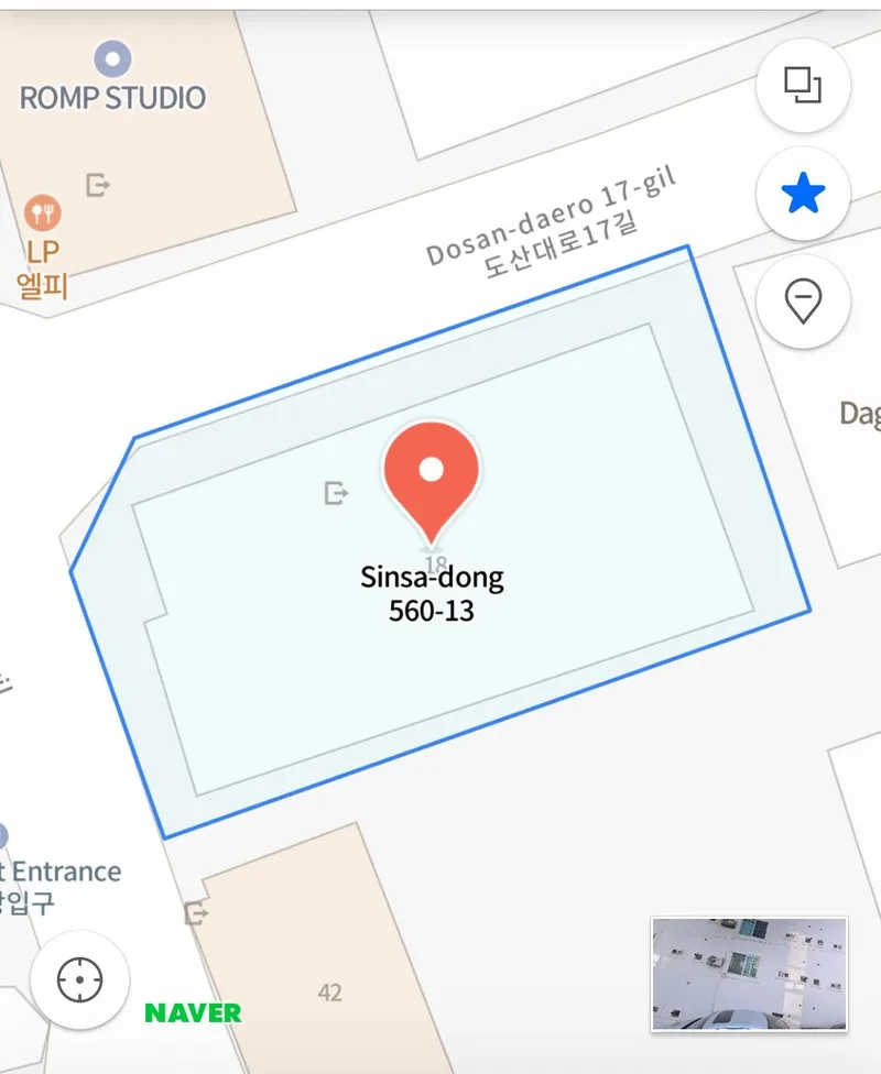 [서울 강남] 신사역 5분 가로수길 미술관 계단필요없는 1층 15