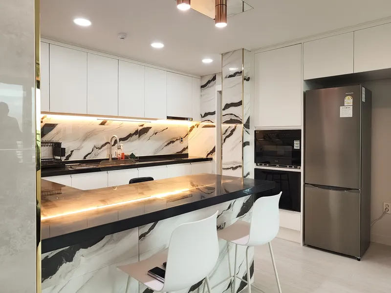 [Gujwa, Jeju] Luxurious fully-furnished two-room apartment with a view of the ocean 24