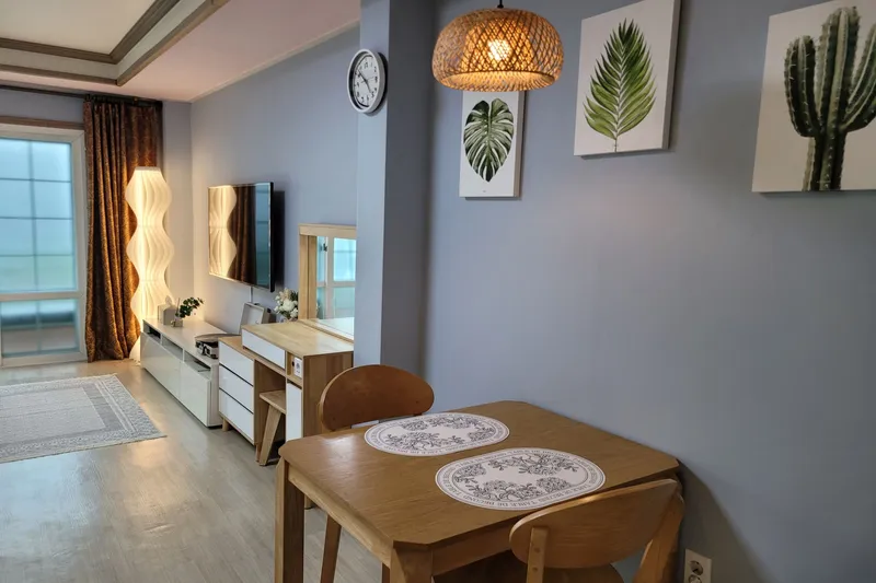 [Aewol, Jeju] Dog-friendly, Lawn yard, 15 pyeong usable area, Clean and pleasant, BBQ 8
