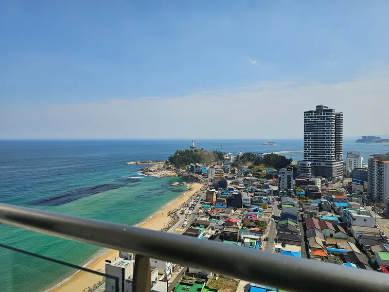[강원 속초] 등대해변 써밋베이 20층 1.5룸 오션뷰 영금점뷰 등대뷰 동명항뷰 35