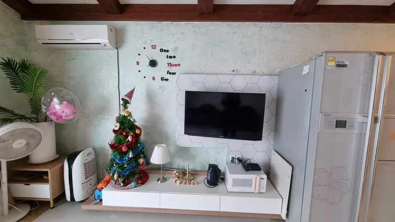 [강원 홍천] 대명#홍천강#휴양(쉼터)팔봉산앞#독채# 애견동반# 잔디마당 11