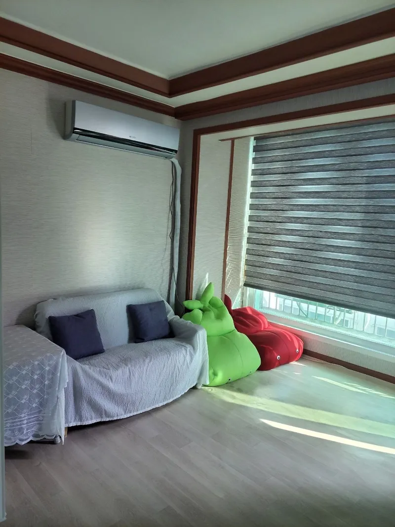 [Sokcho] Light and comfortable, cost-effective, spacious two-room (2 rooms) #Pets allowed 10