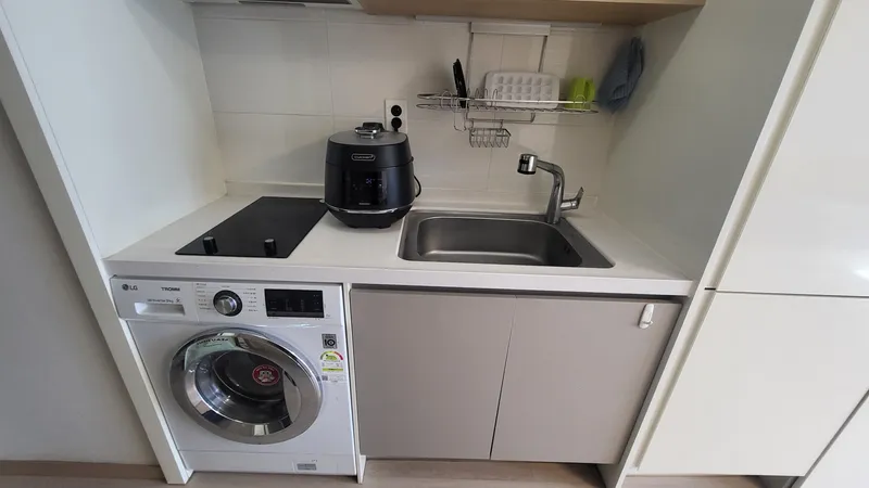 [Gwangmyeong] One-room apartment 5 minutes walk from Gwangmyeong Station 4