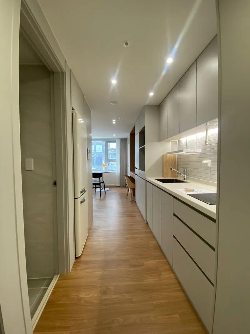 [Gangnam, Seoul] Cozy open-type one-room apartment in the immediate vicinity of Seolleung Station on Line 9 4
