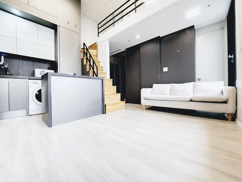 [Songpa, Seoul] Jamsil terrace and well-equipped duplex two-room 1 8