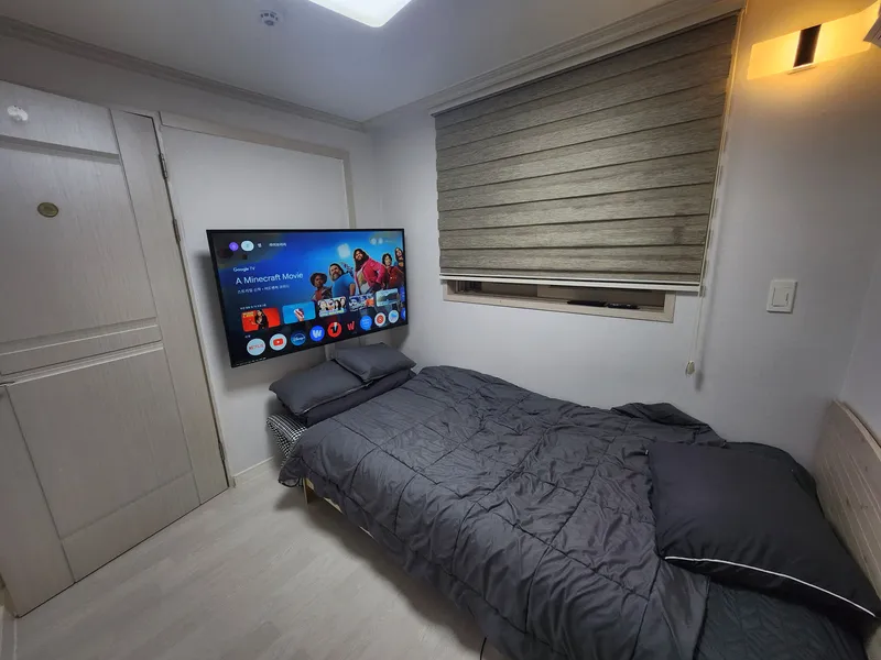[Jung-gu, Daejeon] 5 minutes from Jung-gu Office Station, clean and spacious 1.5 room 2
