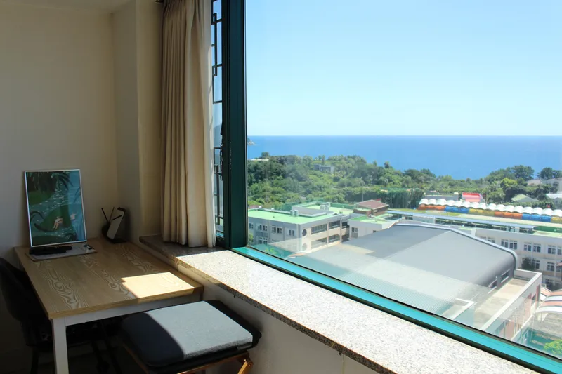 [Seogwi-dong, Seogwipo] Spacious studio apartment with a stunning ocean view 5