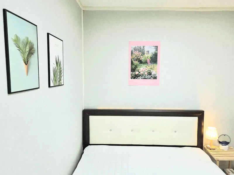 [Cheonan][Cheonan, South Chungcheong Province] 5-minute drive from Cheonan Station, fully equipped three-room apartment with comfortable, clean, and emotional atmosphere. 3