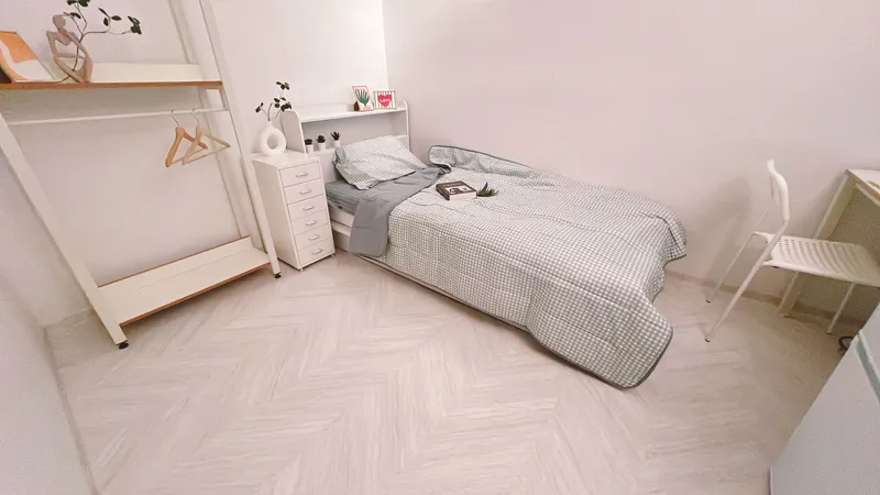 [Dobong, Seoul] 25 minutes from Seoul Station in Banghak-dong, a remodeled single-person accommodation in the city center. 4