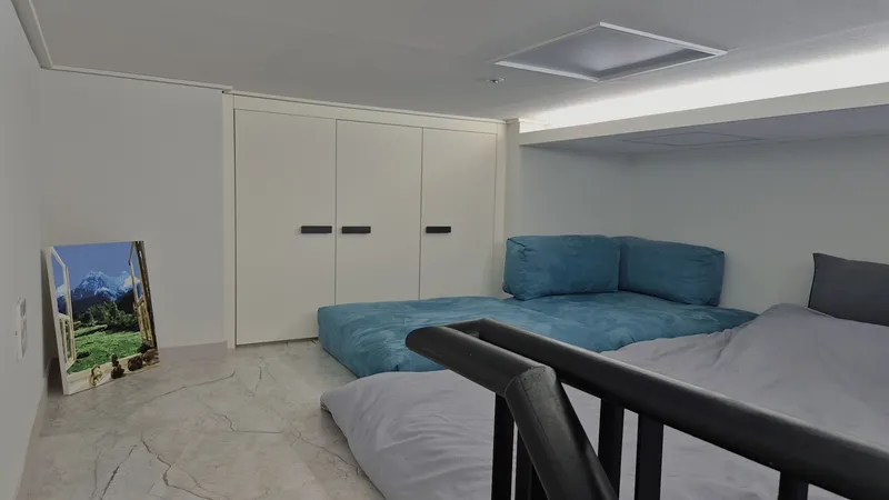 [Ansan] Daebudo Oido nearby duplex ocean view sunrise view cooking possible 3