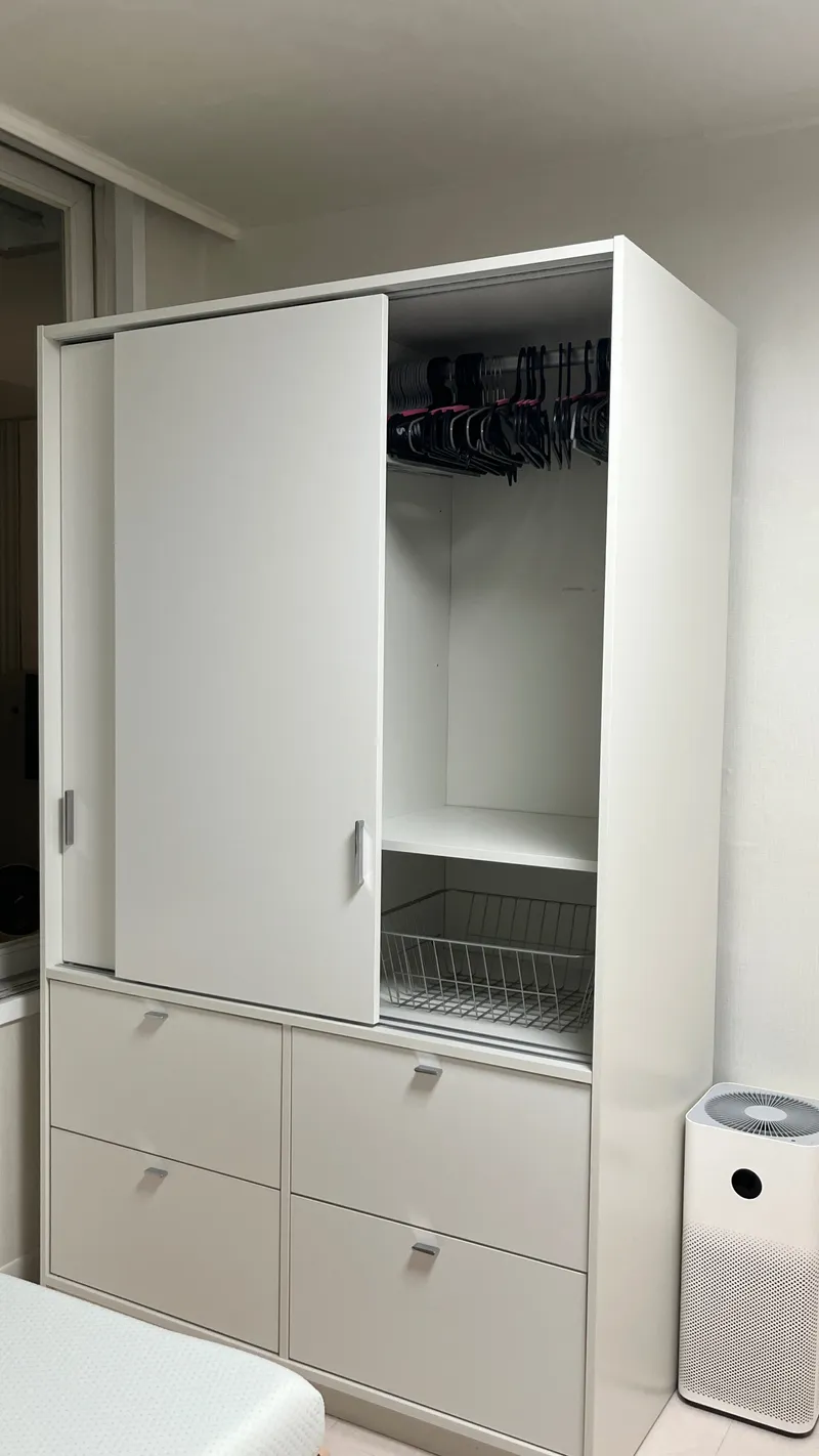 [Songpa, Seoul] Fully furnished queen 1 + single 2 near Jamsil Saenae Station, pets allowed 6