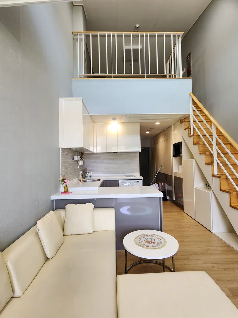 [Seongsan, Seogwipo] Spacious duplex / Panoramic view of Seongsan Ilchulbong and the sea / 19