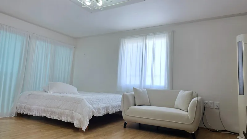[Iho 1-dong, Jeju] Studio A near Jeju Airport and Iho Tteu Beach #PetFriendly 2
