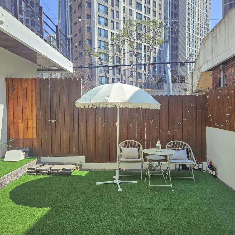 [Dong-gu, Daejeon] 2-story detached house with yard #pet #fire pit #barbecue #parking 15