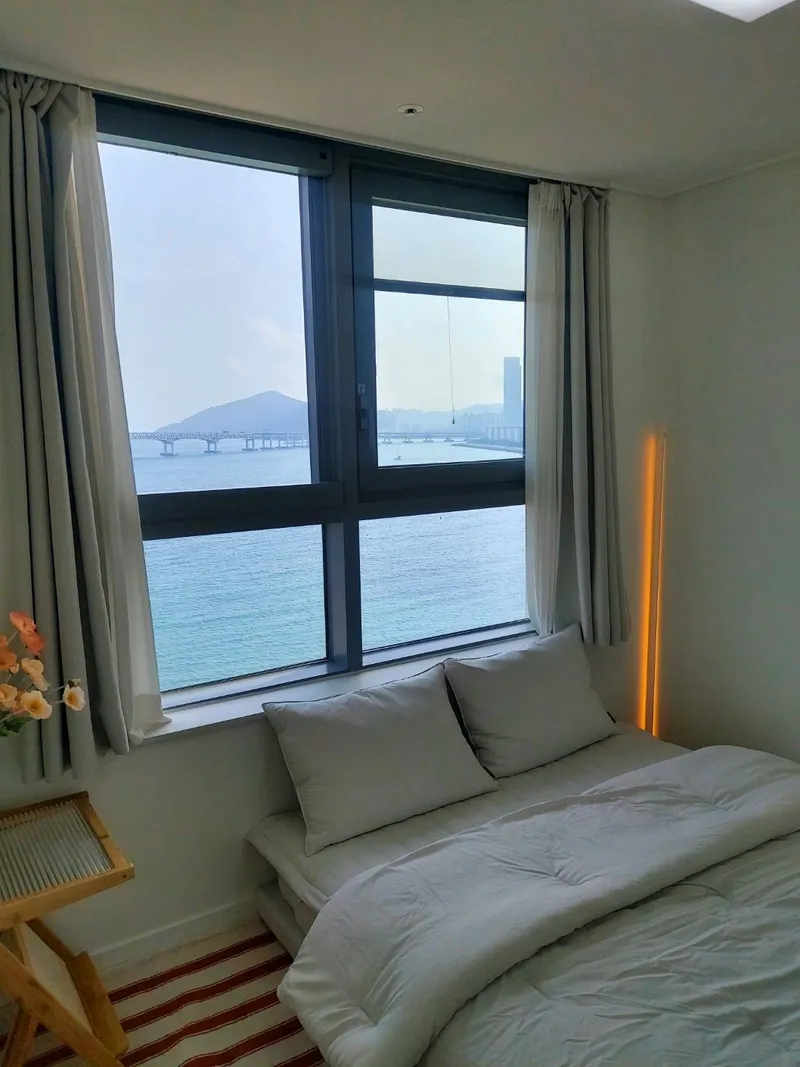 [Suyeong, Busan] 1 minute from Gwangalli Beach/14 minutes from Gwangalli Station Ocean View 17th floor 2