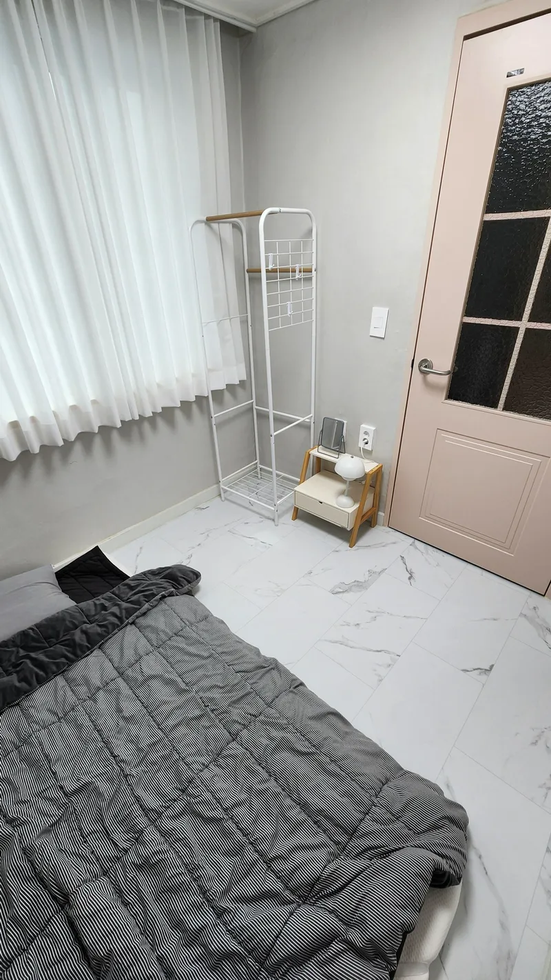[Wonju] Downtown Full-option Three-room #Single-use 4
