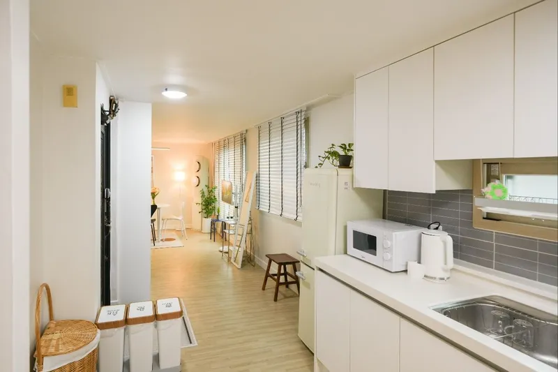 [Songpa, Seoul] Jamsil/Bangi-dong/KSPO/Olympic Park/Seokchon Lake/Room 3, Bathroom 2/7 people 18