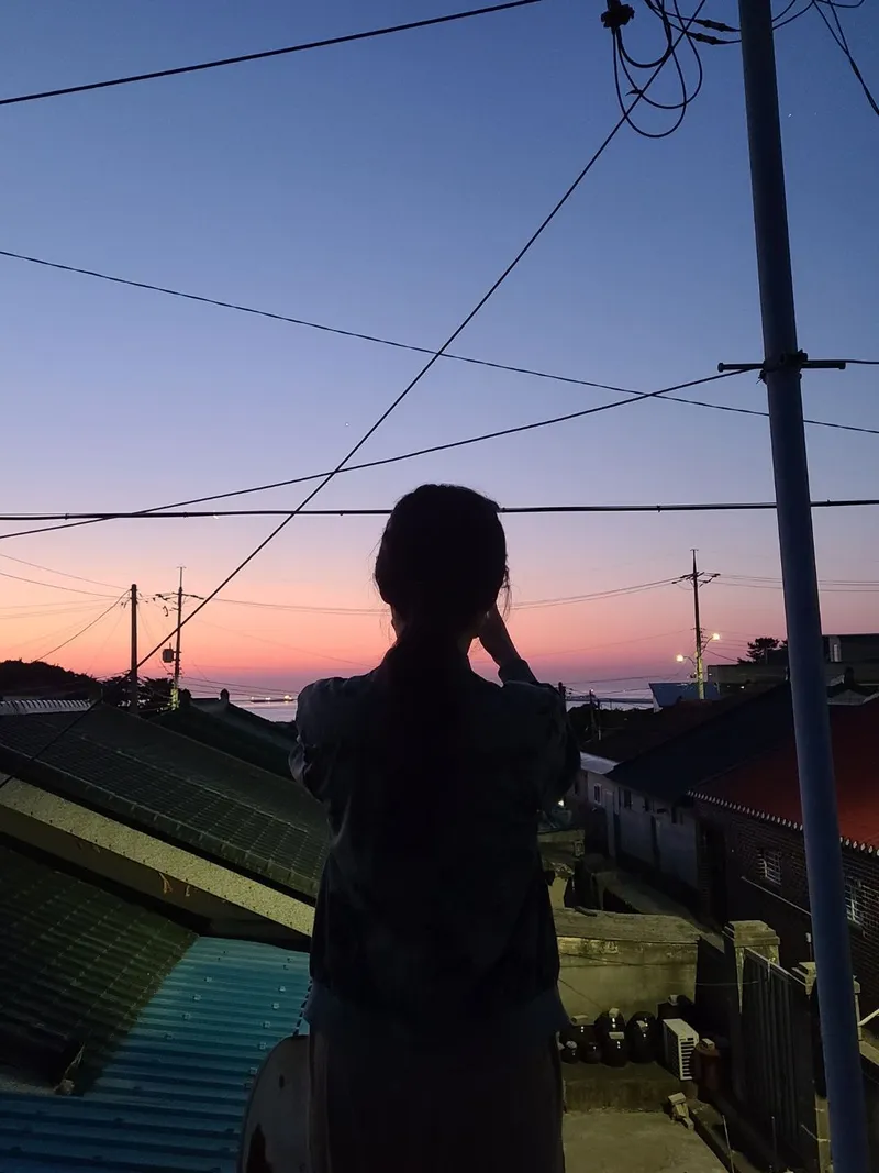 [강원 동해] 독채 오션뷰 작은마당 시내근접 무료공영주차장 감성숙소 43