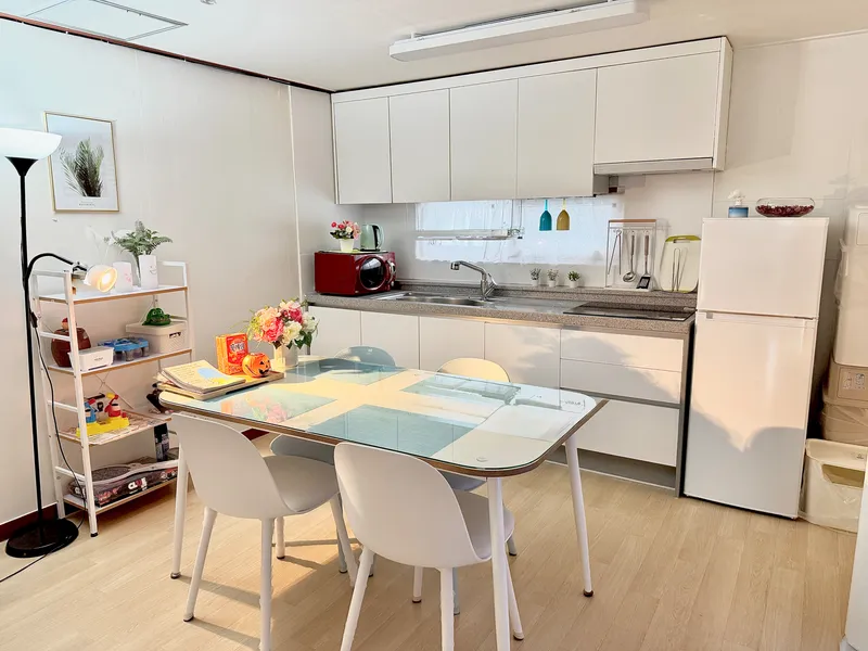 [Dongjak, Seoul][Seoul Sadang] Two-room accommodation close to Sadang downtown #Private #Various parties 24