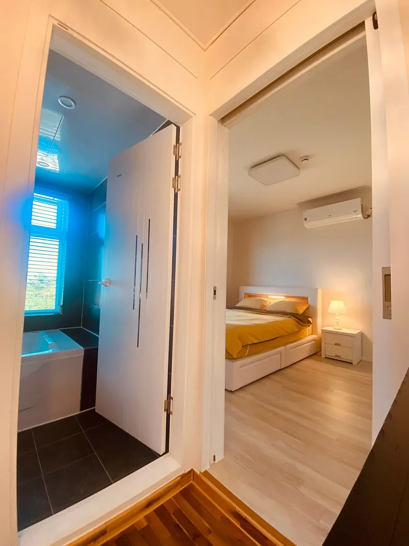 [Hallim, Jeju] Ocean view mini detached house 5 minutes away from Hyeopjae Beach by car 4