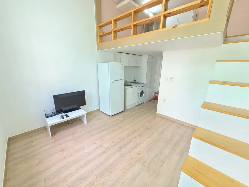 [Yongin] Free parking at Yongin University Myongji University Station in the Yeokbuk District, spacious duplex, cost-effective accommodation 58