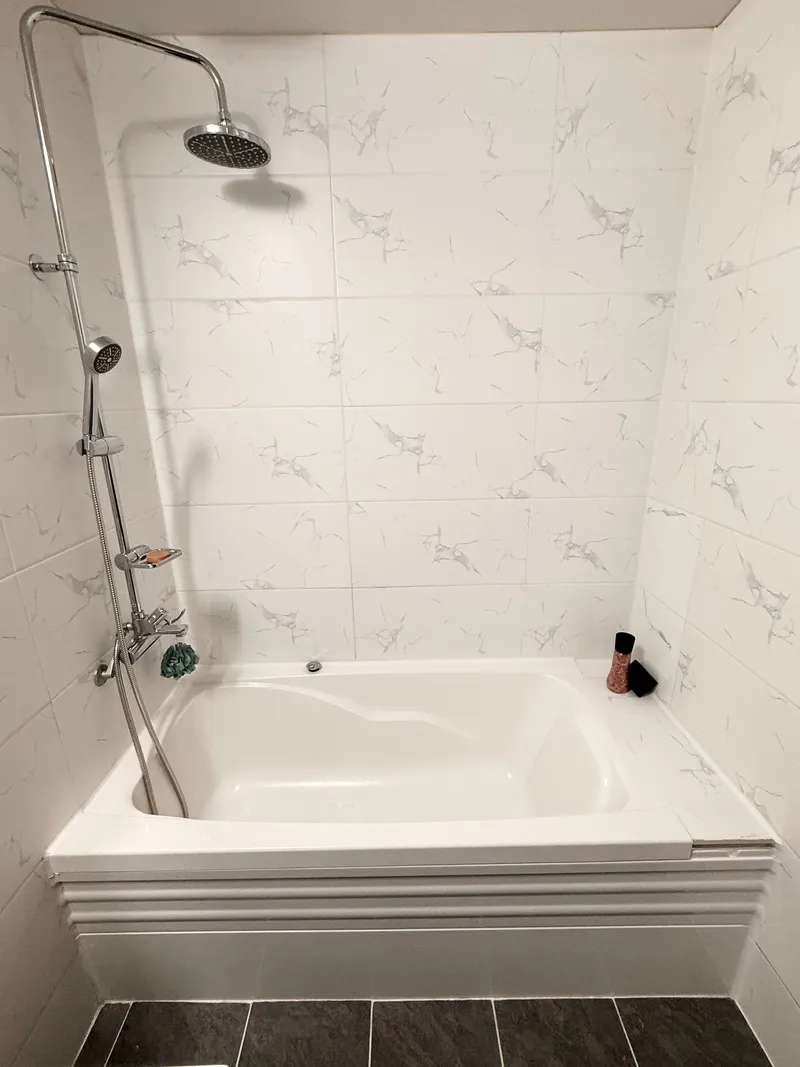 [서귀포 대정] 현대적인 집안 공간과 글램핑 감성과 제주돌담 11