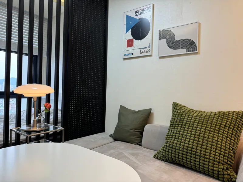[Gangnam, Seoul] High-rise view studio, 2-minute walk from Samseong Station and COEX. 4