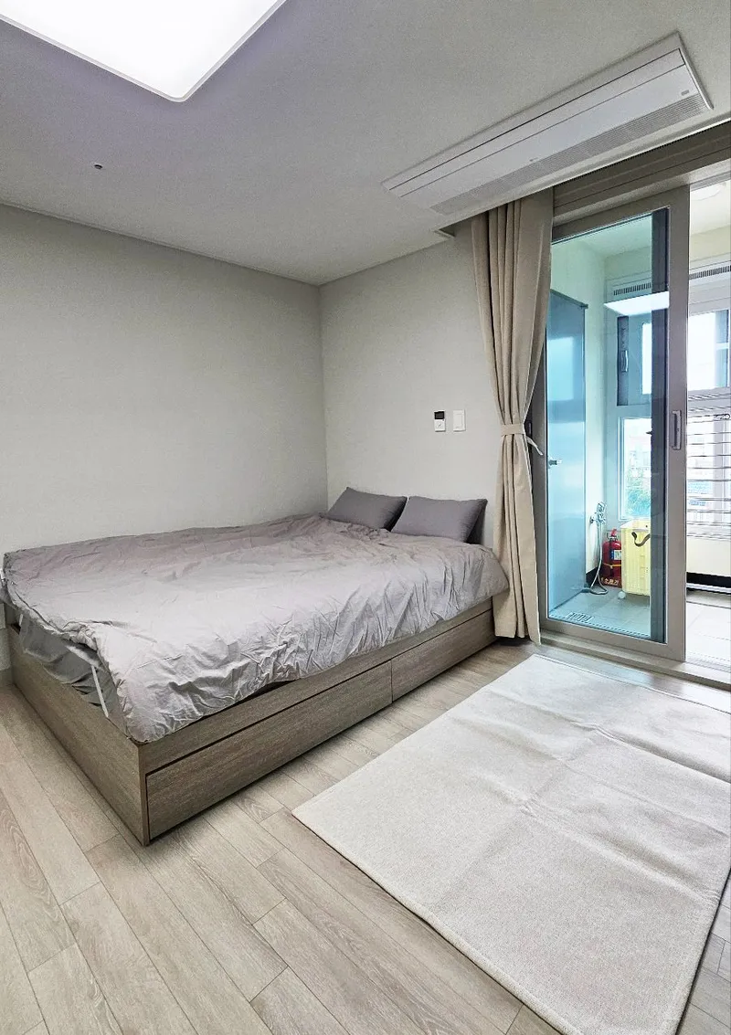 [Jocheon, Jeju] Hamdeok One-room Apartment Hallasan View #Pets Allowed 301 2