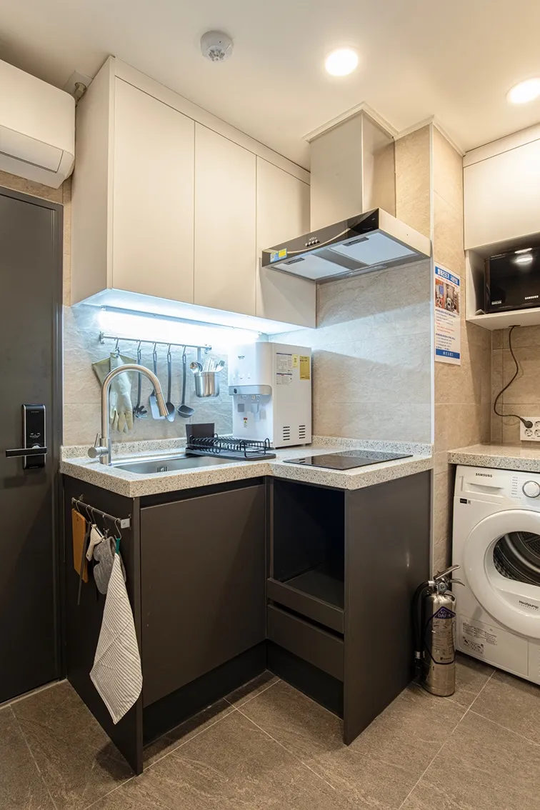 [Jongno, Seoul] Daehakro Full-option Room 404 Hyehwa Station 1 minute walk Seoul National University Hospital #Sungkyunkwan Shuttle 16