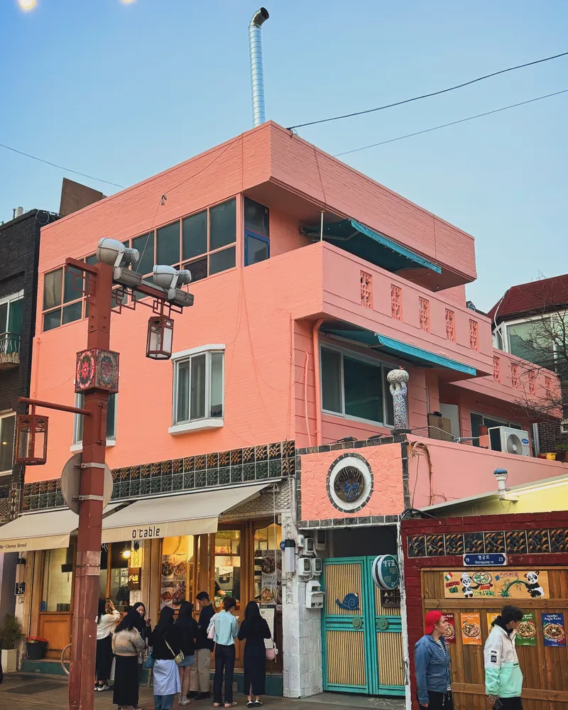 [경기 수원][수원 팔달]  팔달산 전망의 테라스가 매우 아름다운 숙소 13
