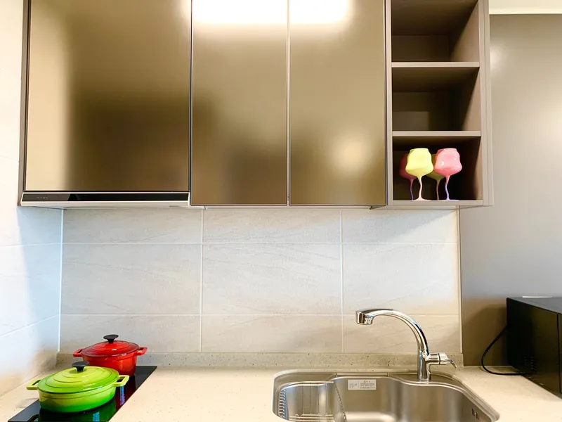 [Sokcho][Sokcho, Gangwon Province] #5-minute walk from Sokcho Beach #OTT available #Fantastic ocean view #Cooking allowed 20