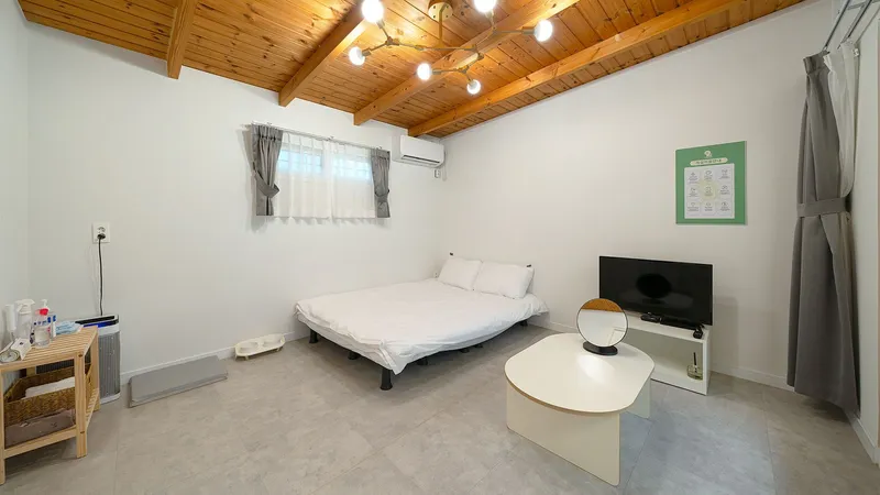 [Aewol, Jeju] Healing in Jeju's Nature (Family Room) #FullyFacilities #PetsAllowed 13