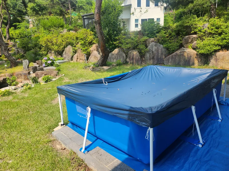 [경남 산청] 마당넓은  지리산뷰 독채+별채 벽난로 시골살기, 47