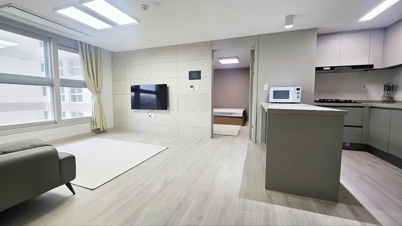 [제주 조천] 한라산뷰가 보이는 투룸#애견동반 가능416 11