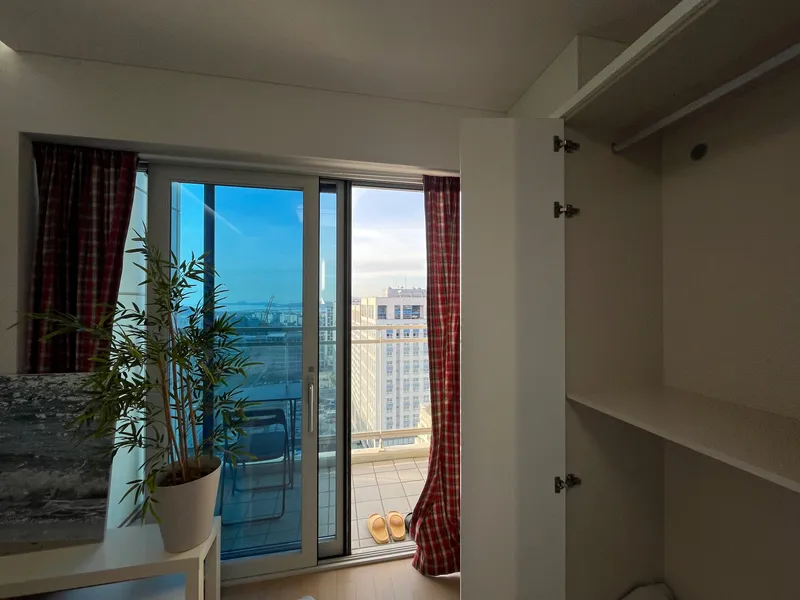 [Yeongjong, Incheon] 18th floor ocean view #5 min walk from Airport Railroad Unseo Station #Terrace 10