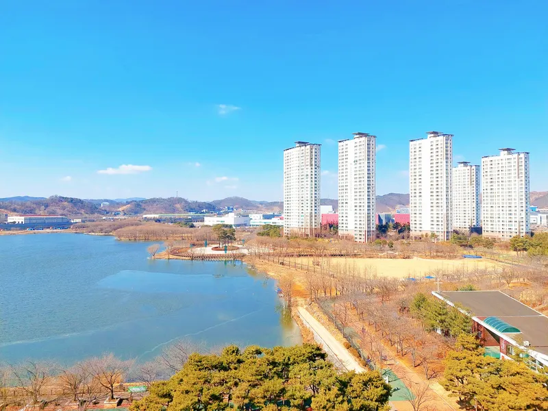 [충북 청주] 오송생명과학단지 풀옵션 투룸 오피스텔 #드림타워 #오송역 22