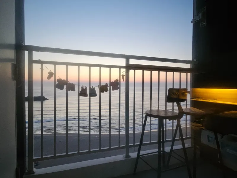 [Yangyang] Front ocean view, 4 people, bed sunrise view, spacious terrace, full options, OTT available 39