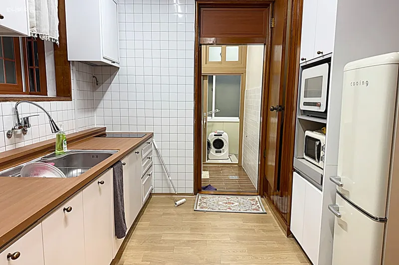[Samdo 2-dong, Jeju][Jeju Tapdong] Old-fashioned House Vibe, Workcation Detached House, 100 Pyeong Yard, Three-Room 26