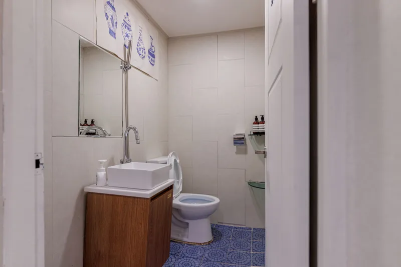 [Gwanak, Seoul] Sillim-dong emotional two-room / travel business trip long-term business trip / full option 8