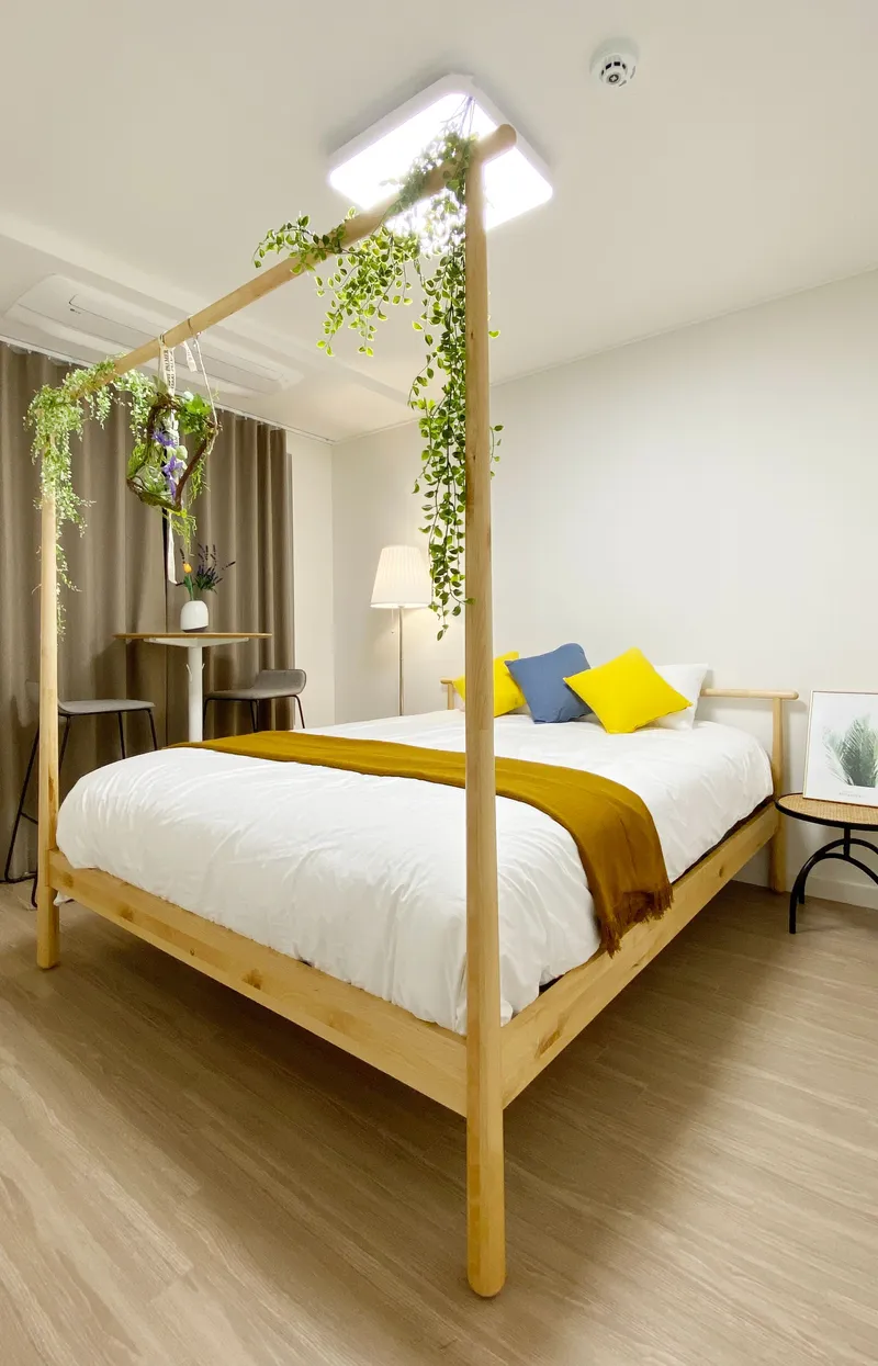 [Gangnam, Seoul] #303 Samseong-dong Antique 2-room apartment, walking distance to COEX, tight security 2