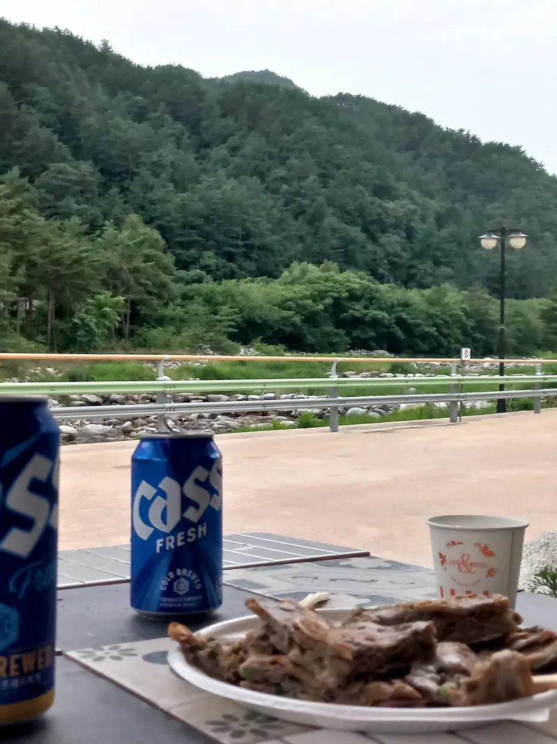 [강원 강릉] 소금강 계곡물 도보1분  물놀이 가능한1층 펜션 12