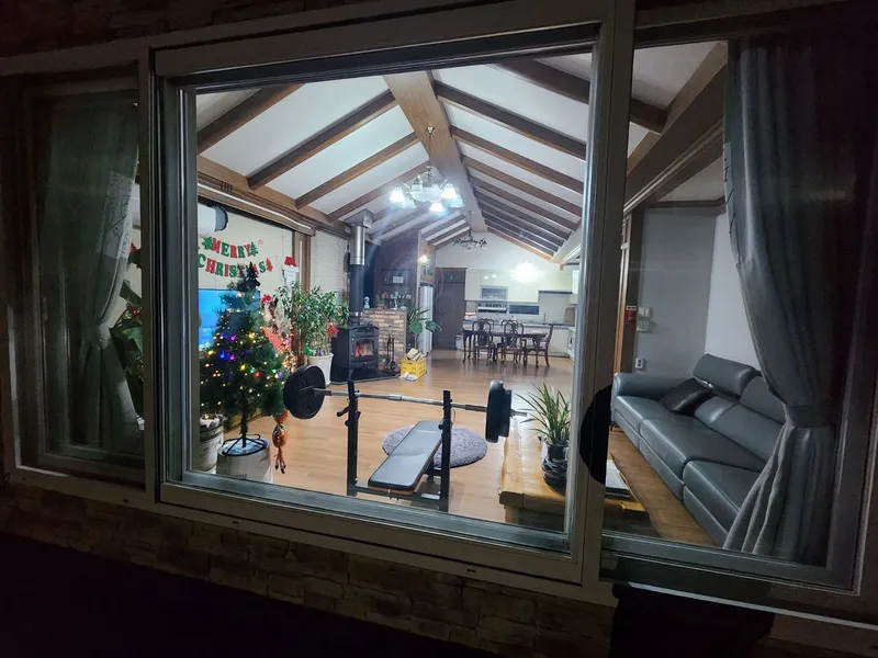 [Hoengseong] High-class three-room detached house in Chiaksan Bugok National Park #Pets allowed 13