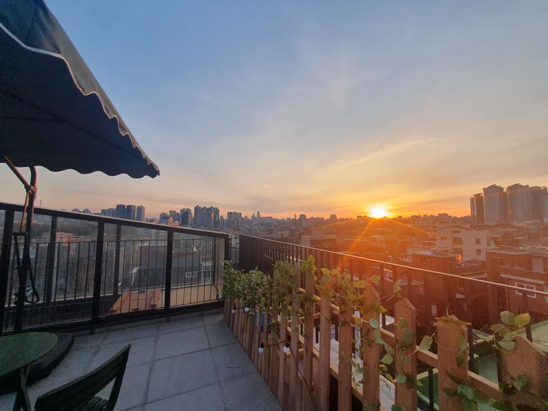 [Yongsan, Seoul] New Rooftop with Seoul Night View from Seoul Station, Gwanghwamun, Myeongdong, and Namsan Tower 31