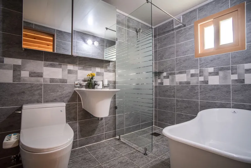 [Hallim, Jeju] A detached house with a lawn yard 12